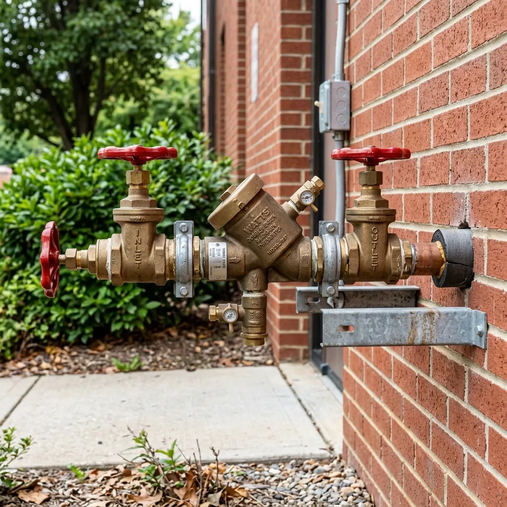 Backflow Prevention Plumber in Drum Point, MD