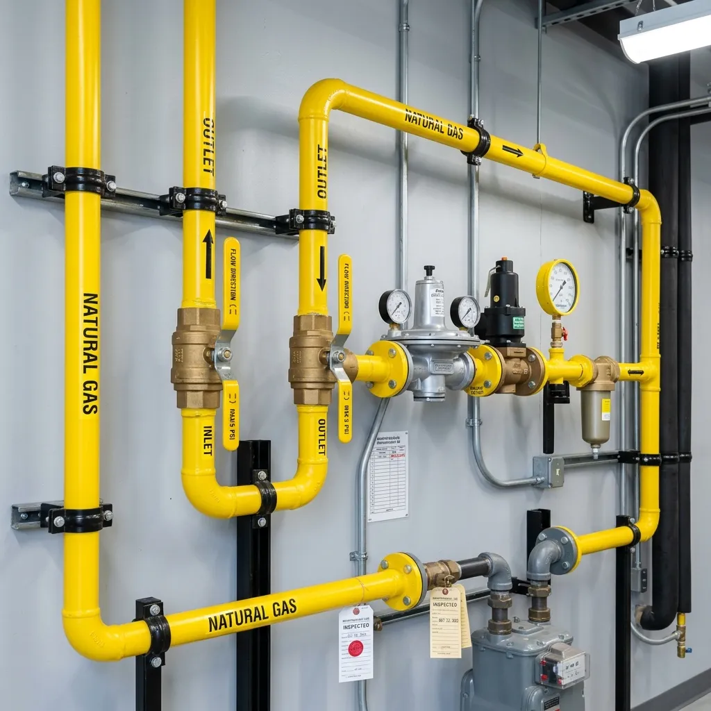 Gas Line Services Plumber in Drum Point, MD